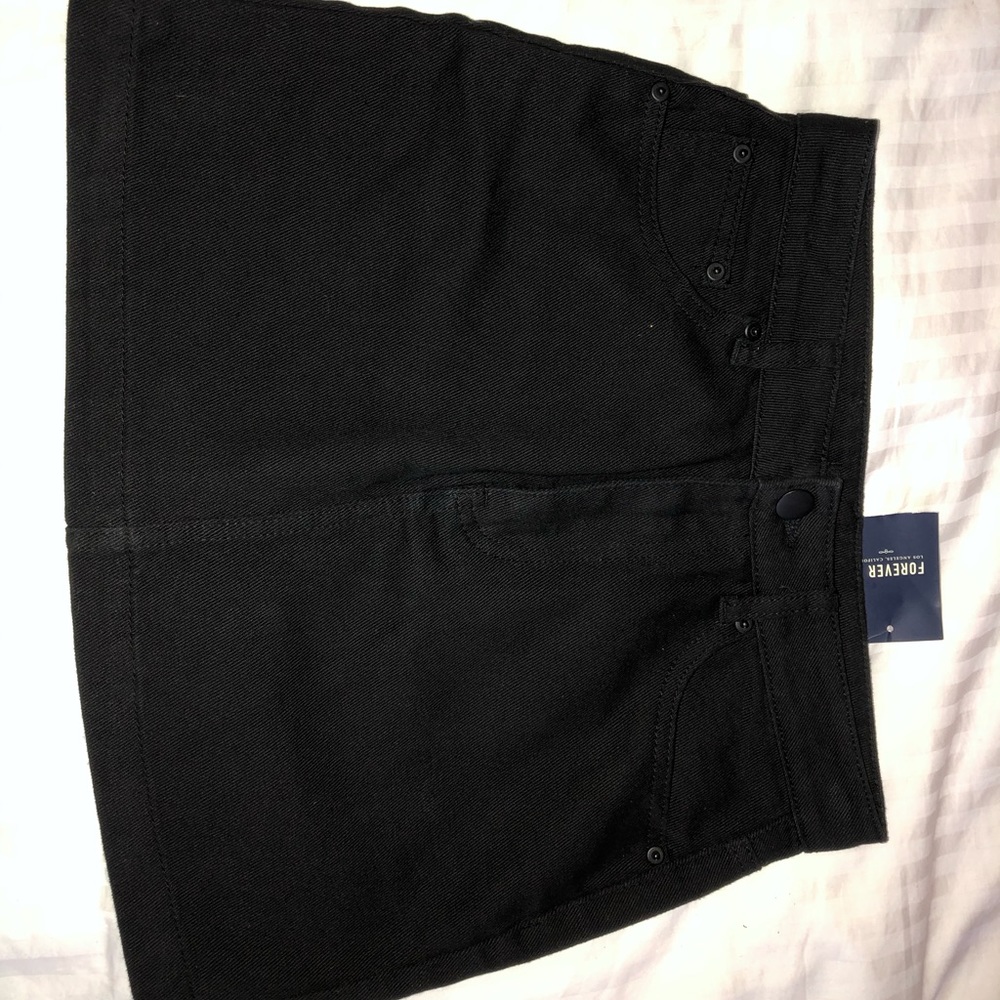 Unused Black skirt